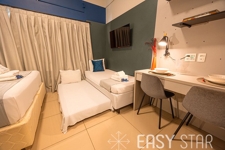 Easy Star - Belo studio no coração de Perdizes - KU01I
