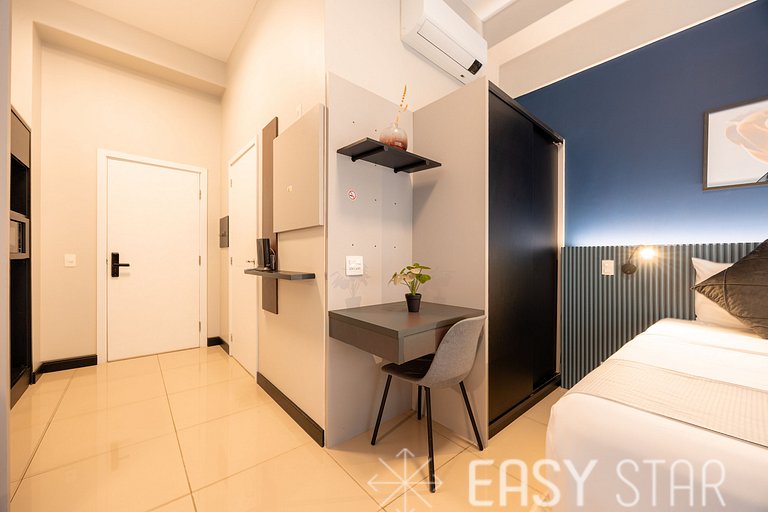 Easy Star - Belo studio no coração de Perdizes - KU01I