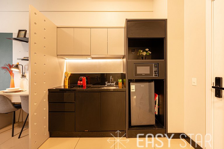 Easy Star - Belo studio no coração de Perdizes - KU01I