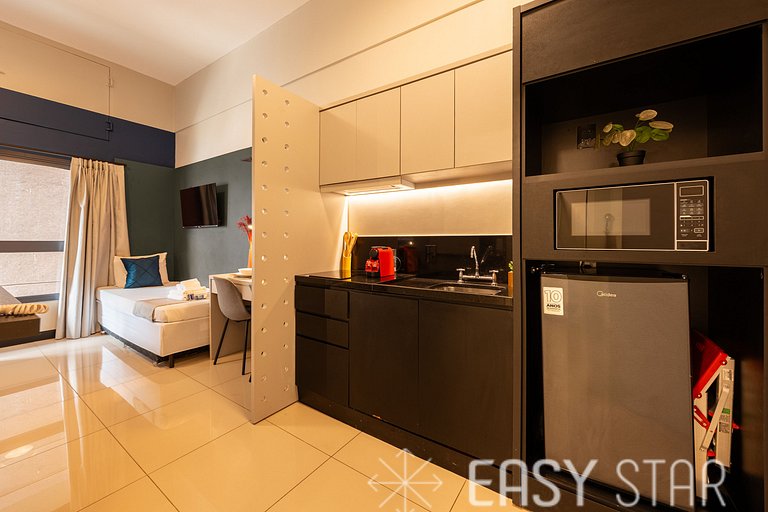 Easy Star - Belo studio no coração de Perdizes - KU01I