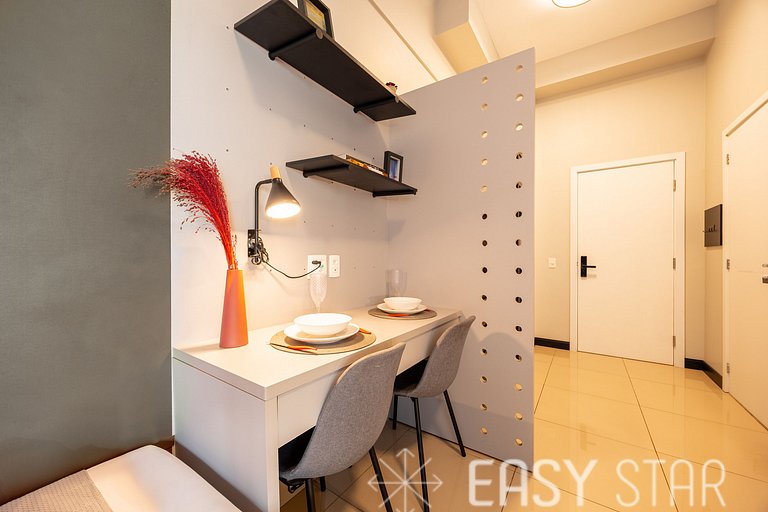 Easy Star - Belo studio no coração de Perdizes - KU01I