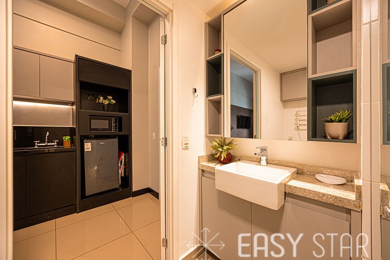 Easy Star - Belo studio no coração de Perdizes - KU01I