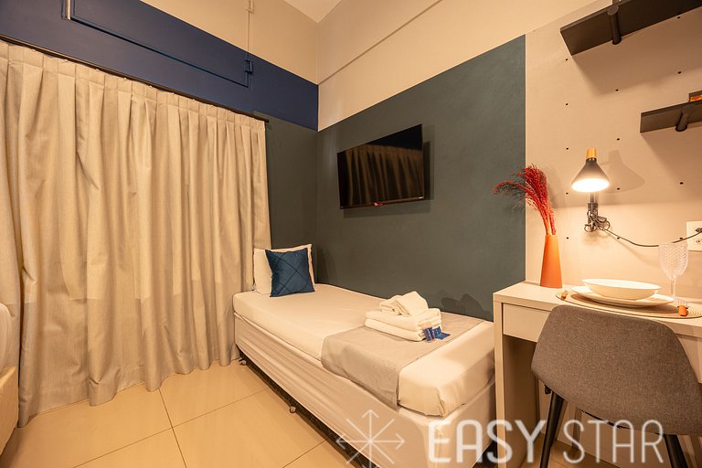 Easy Star - Belo studio no coração de Perdizes - KU01I