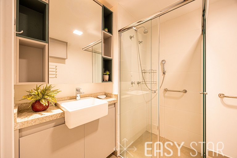 Easy Star - Belo studio no coração de Perdizes - KU01I