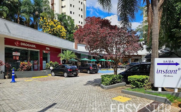 Easy Star - Belo studio no coração de Perdizes - KU01I