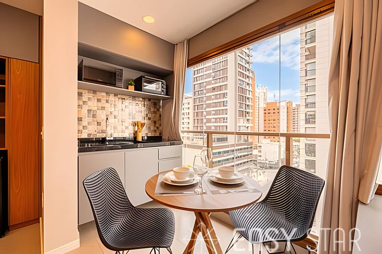 Hermoso Estudio en Vila Nova Conceição