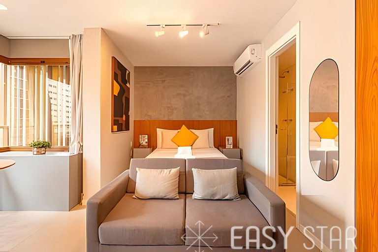 Beautiful Studio in Vila Nova Conceição