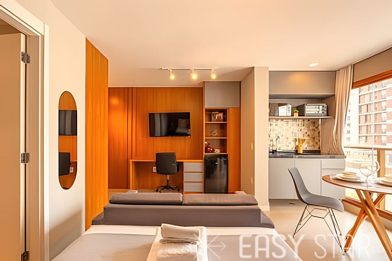 Beautiful Studio in Vila Nova Conceição