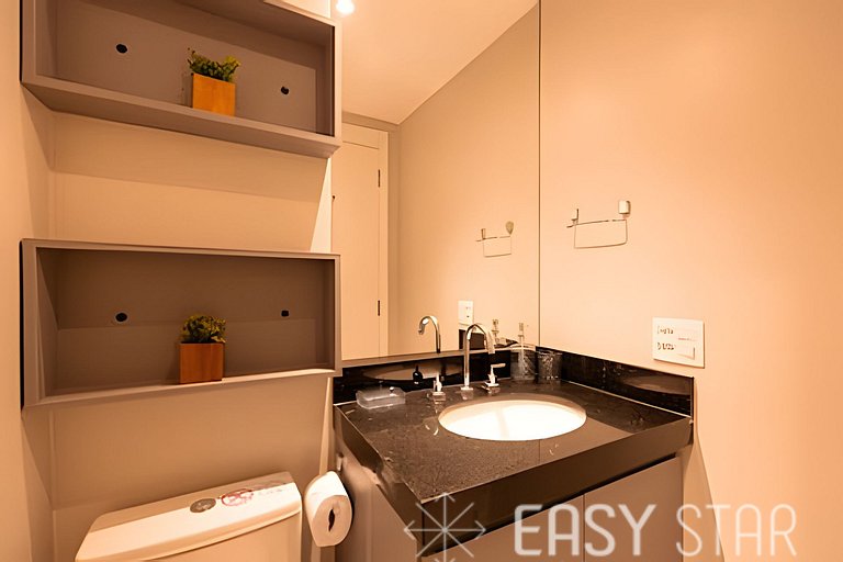Hermoso Estudio en Vila Nova Conceição