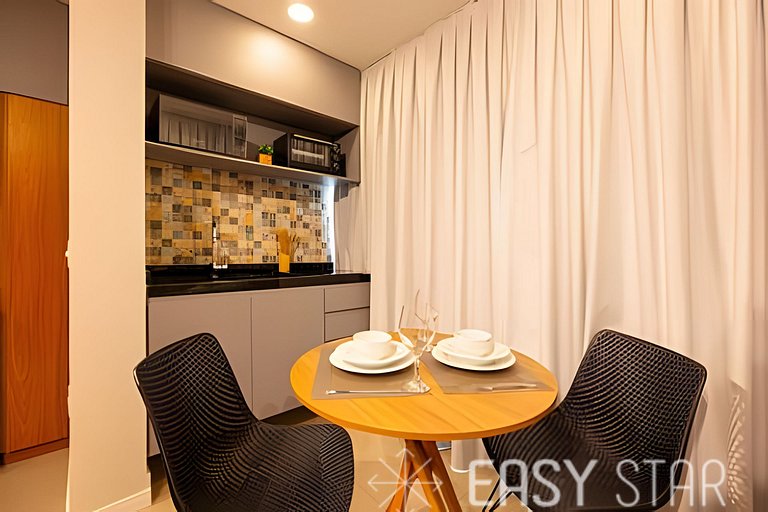 Hermoso Estudio en Vila Nova Conceição
