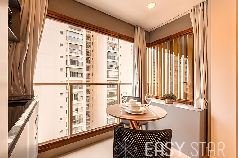 Hermoso Estudio en Vila Nova Conceição