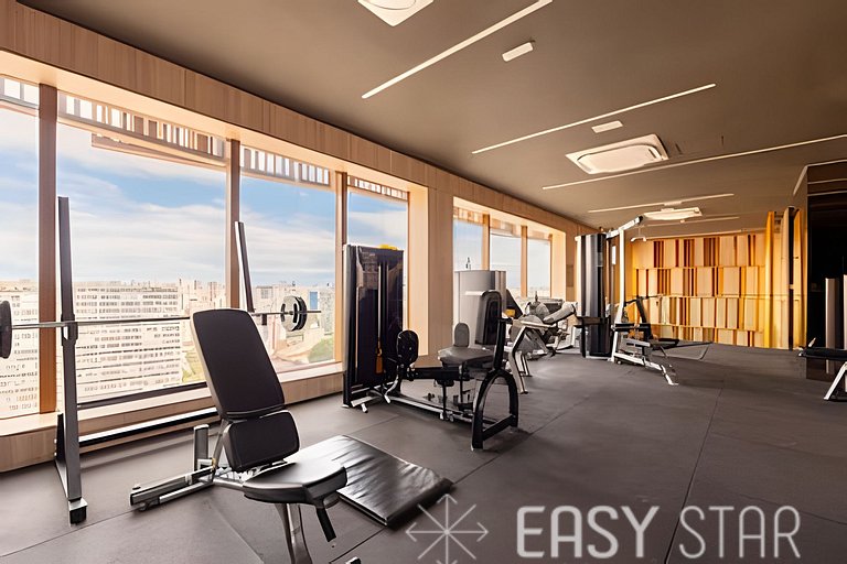Hermoso Estudio en Vila Nova Conceição