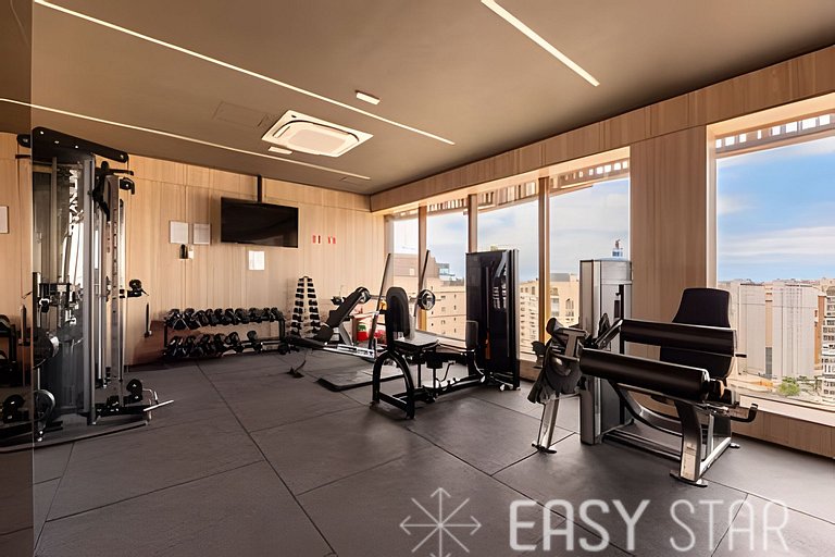 Beautiful Studio in Vila Nova Conceição