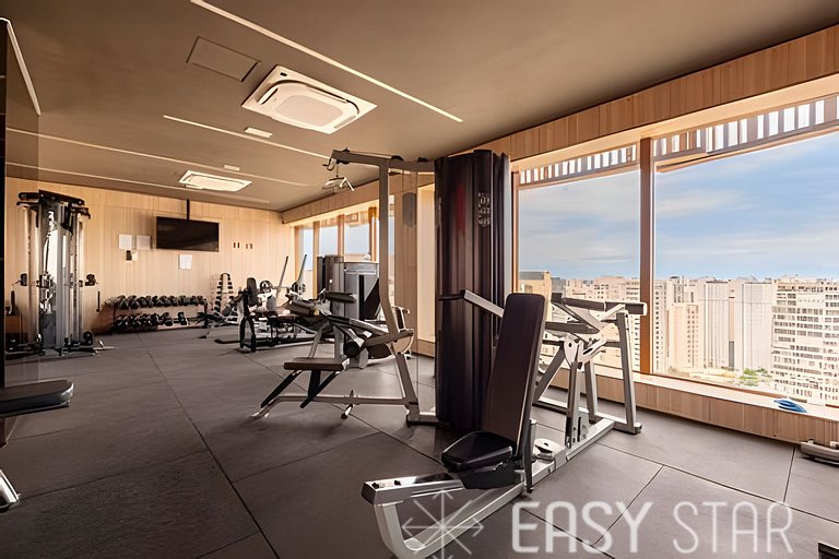 Hermoso Estudio en Vila Nova Conceição