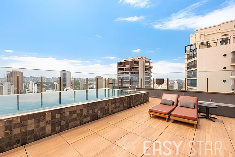 Hermoso Estudio en Vila Nova Conceição