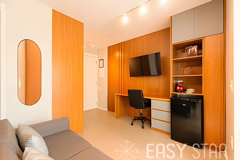 Beautiful Studio in Vila Nova Conceição