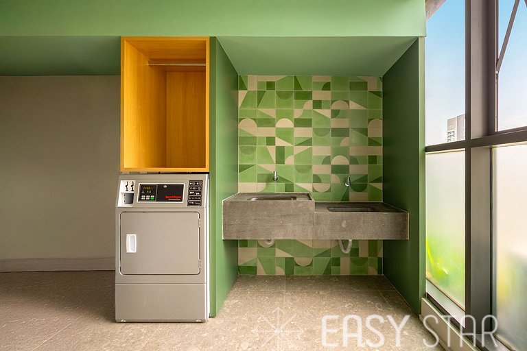 Easy Star - Moderno studio próximo do Allianz Park - PG03I