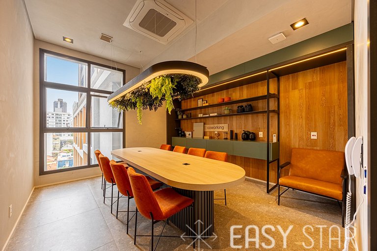 Easy Star - Moderno studio próximo do Allianz Park - PG03I