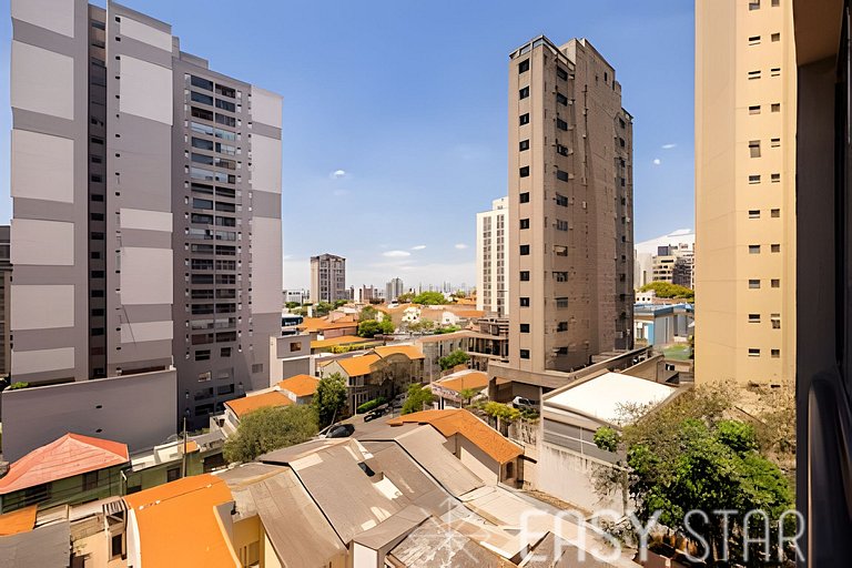 Lindo e aconchegante studio na Rua Vergueiro