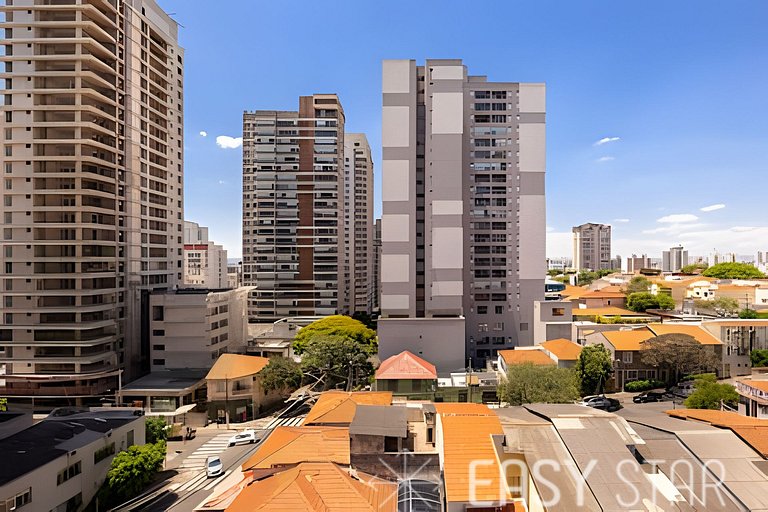 Lindo e aconchegante studio na Rua Vergueiro