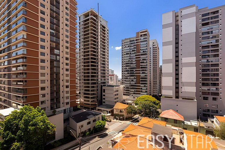 Lindo e aconchegante studio na Rua Vergueiro