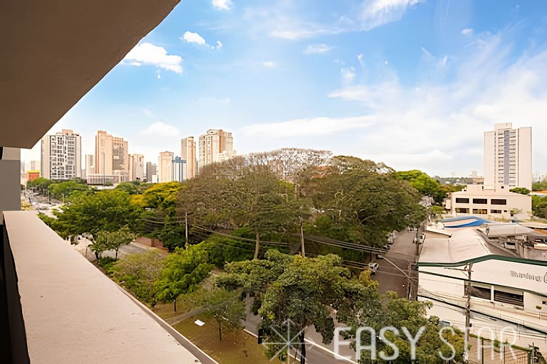 Lindo e aconchegante studio na Av. Santo Amaro