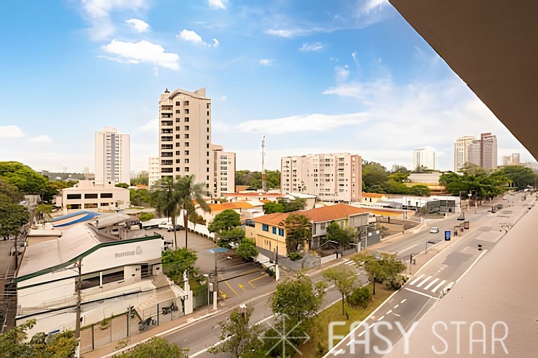 Lindo e aconchegante studio na Av. Santo Amaro