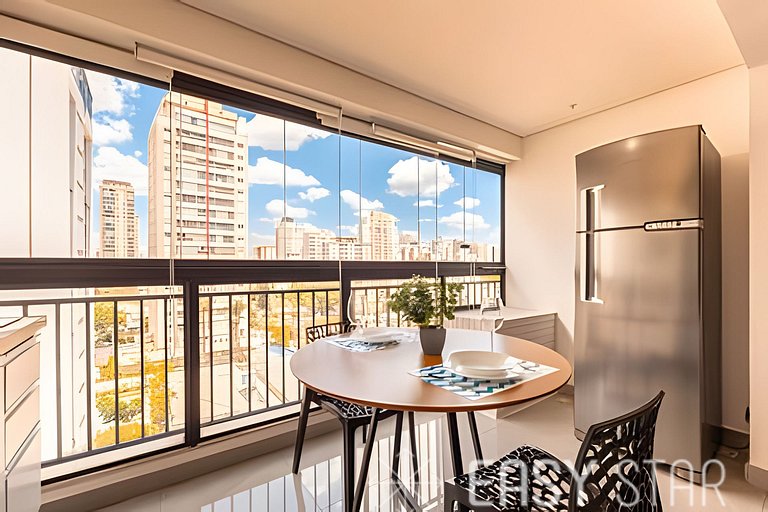 Aconchegante studio com vaga próximo ao Aero. CGH
