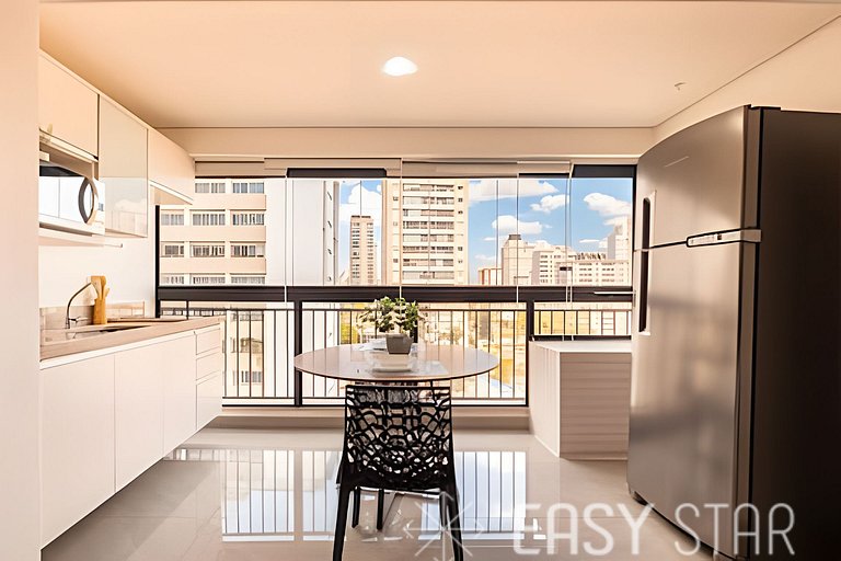 Aconchegante studio com vaga próximo ao Aero. CGH