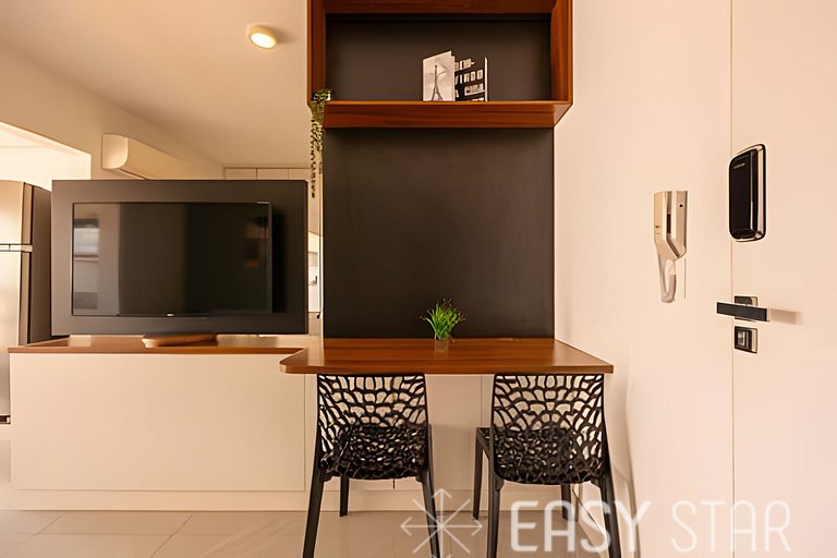Aconchegante studio com vaga próximo ao Aero. CGH