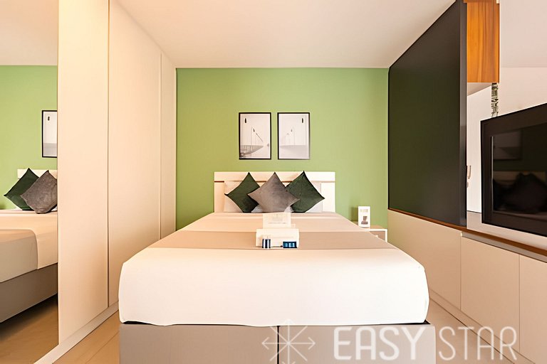 Aconchegante studio com vaga próximo ao Aero. CGH