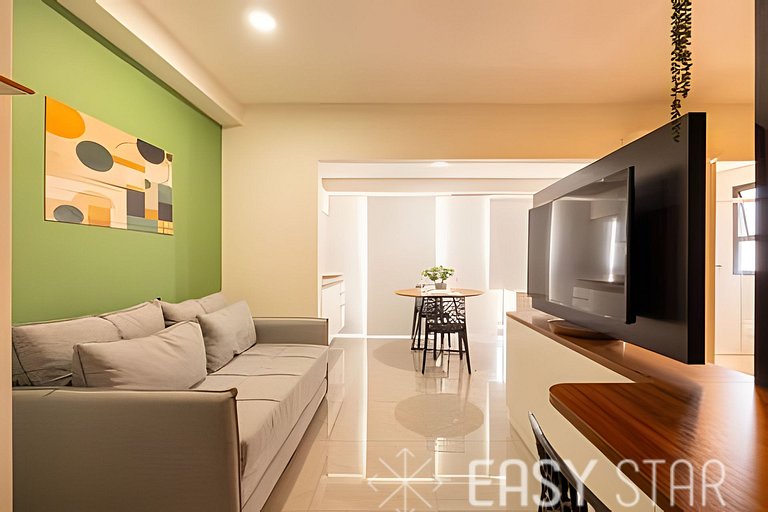 Aconchegante studio com vaga próximo ao Aero. CGH