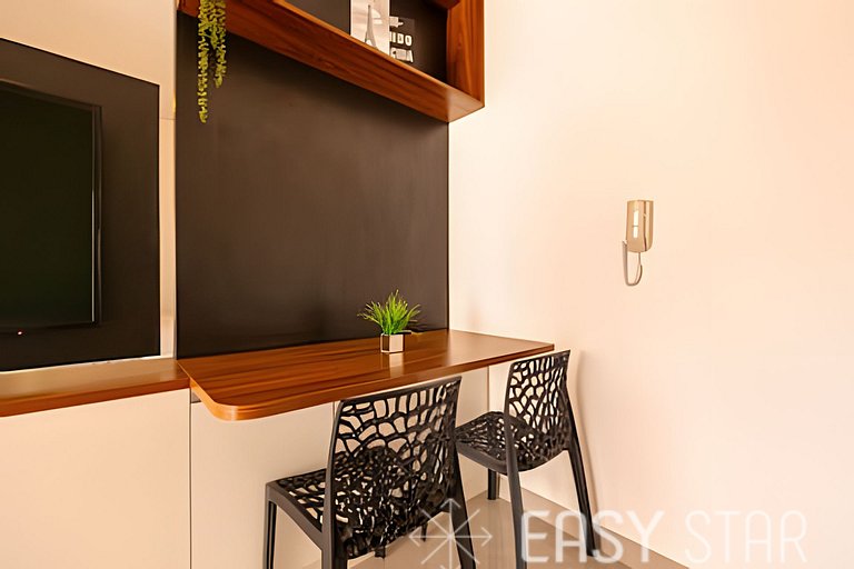 Aconchegante studio com vaga próximo ao Aero. CGH