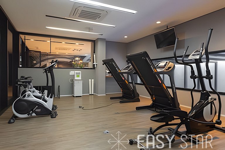 Aconchegante studio com vaga próximo ao Aero. CGH