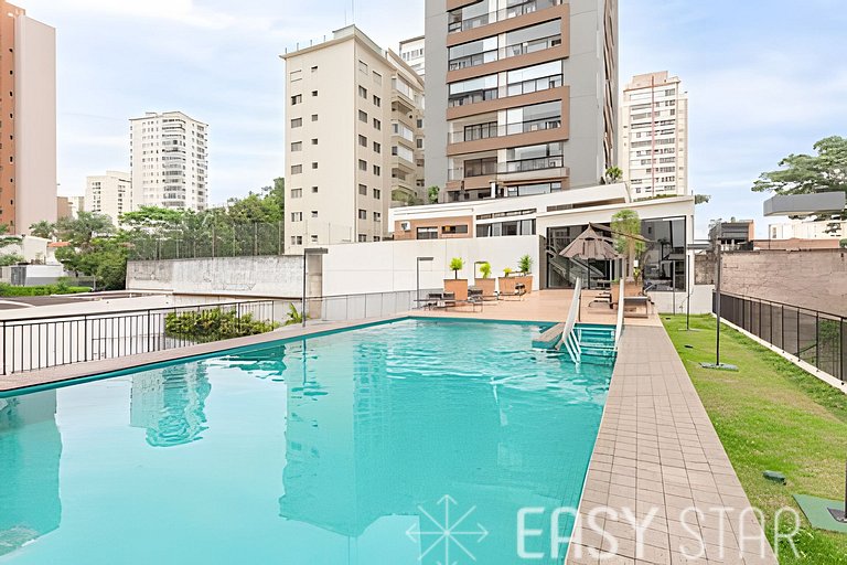 Aconchegante studio com vaga próximo ao Aero. CGH