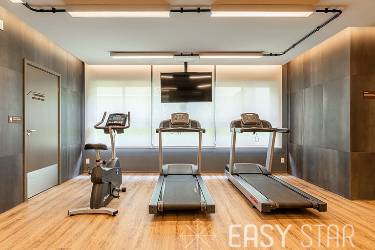 Easy Star - Lindo Studio no coração do Brooklin! - ZM01H