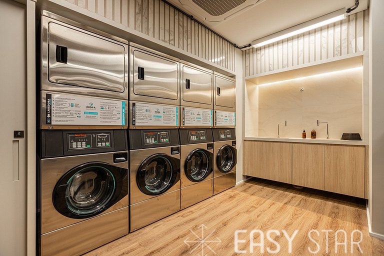 Easy Star - Studio charmoso com piscina no Brooklin!- YT03H