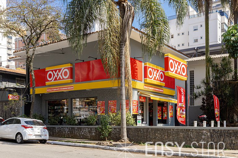 Easy Star - Lindo Studio no Brooklin ao lado Av. Santo Amaro