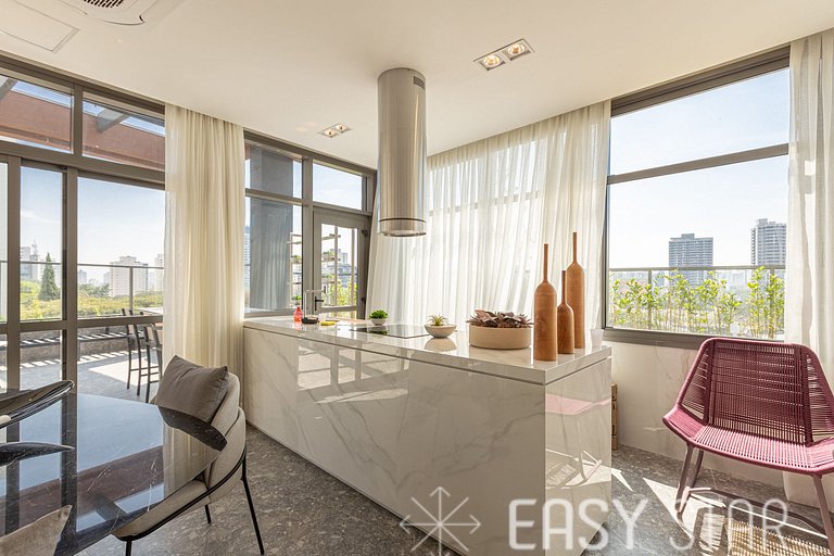 Easy Star – Charming studio in Novo Brooklin – KB03I