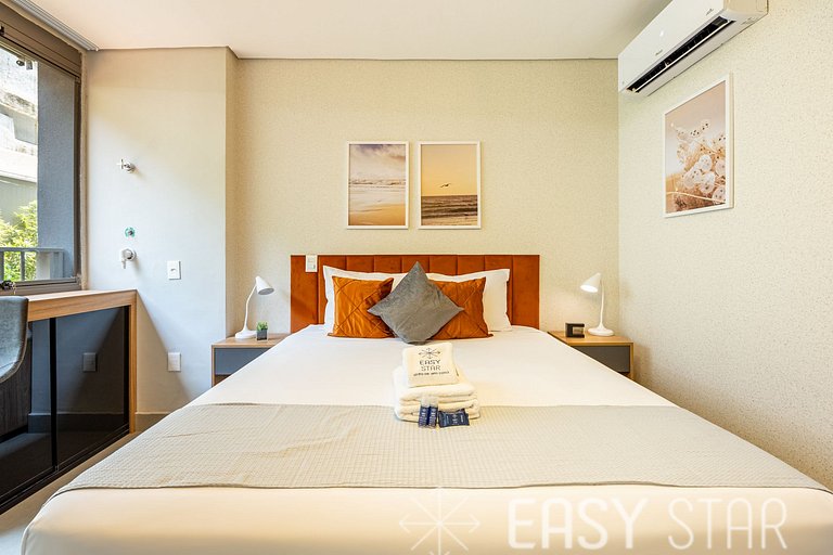 Easy Star - Estudio fabuloso en Novo Brooklin - LT01I