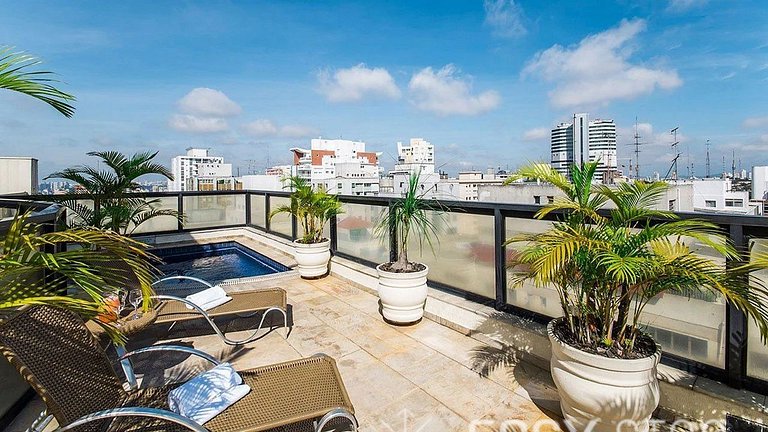 EASY STAR - Flat Aconchegante ao lado da Av Paulista - AK01H