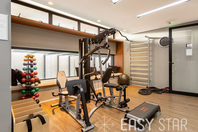 Easy Star - Studio Aconchegante e Estiloso no Campo Belo - W