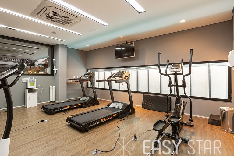 Easy Star - Lindo Studio aconchegante lado do Aero Congonhas