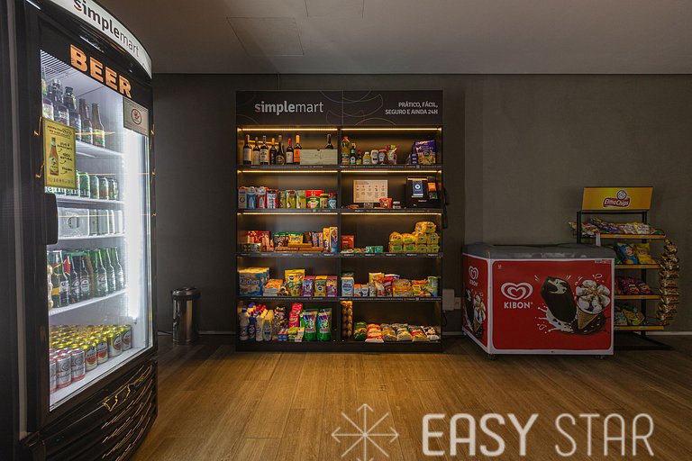 Easy Star - Lindo Studio aconchegante lado do Aero Congonhas