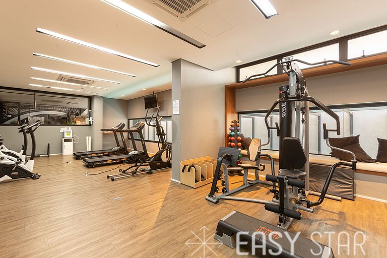 Easy Star - Charmoso studio C/Vaga no Campo Belo - IR01I