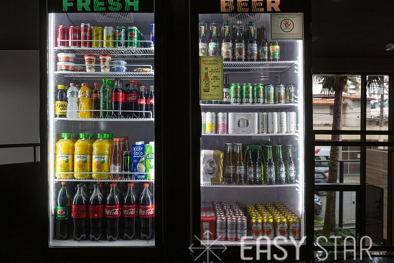 Easy Star - Studio vista livre no Campo Belo -- UO03H