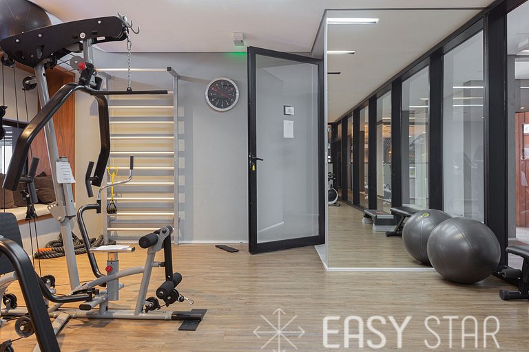 Easy Star - Charmoso studio C/Vaga no Campo Belo - IR01I