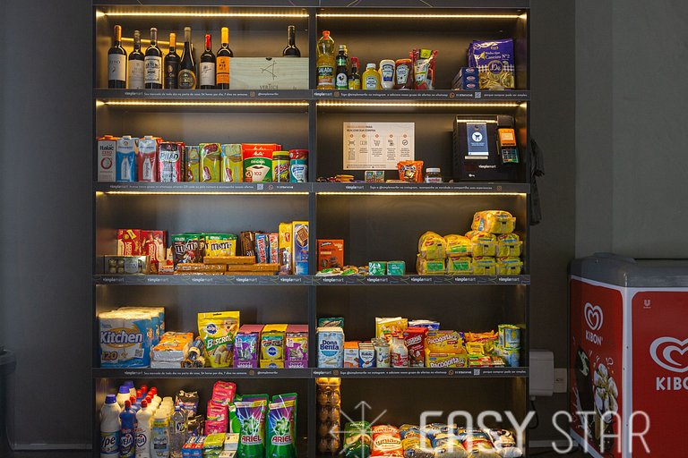 Easy Star - Studio Encantador ao lado de Congonhas - BQ01H