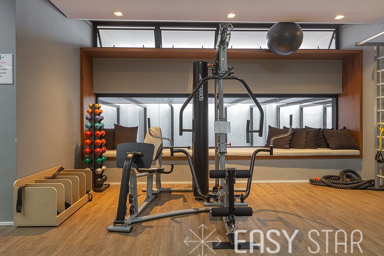 Easy Star - Espaçoso Studio ao Lado do Aeroporto Congonhas -