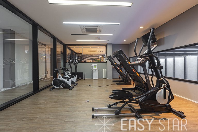 Easy Star - Studio iluminado no Campo Belo - UO01H